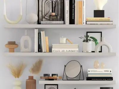 HM accessories decorative 3D model