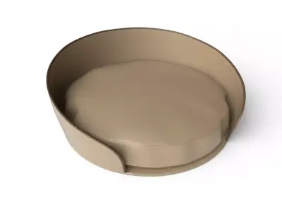 Pet Bed 01 Low-poly 3D model