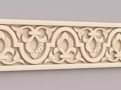 Classic Pattern 005 3D model