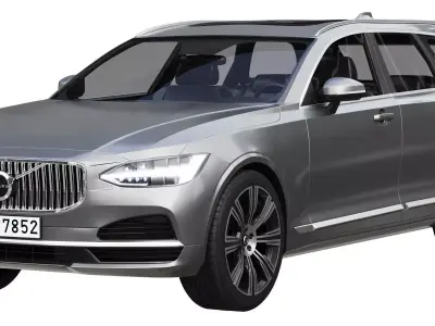 Volvo V90 3D model