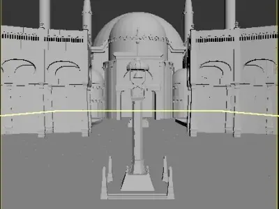 Town of Beginnings - Sword Art Online - SAO 3D model