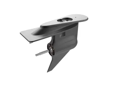 Outboard Engine GearBox Gear Case 3D print model