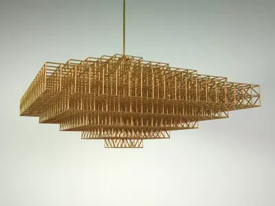 Gridlock 7440 3D model