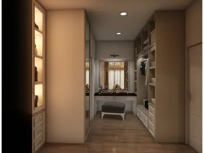 bedroom 21 3D model