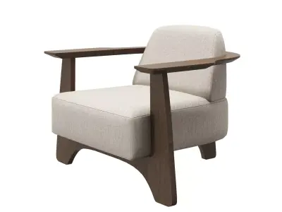 Mater Legacy armchair 3D model