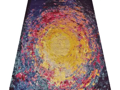 Rug Set 1774 3D model