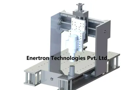 CNC Mini Router 3D model