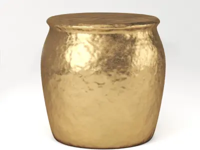 10 3D FURNITURE OBJECTS FROM INTERIOR DESIGN INSPIRATION BOARD 3D model