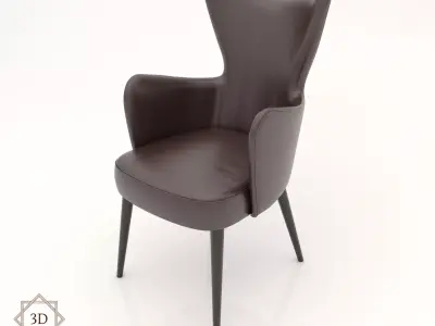Modern Chair 8 3D model