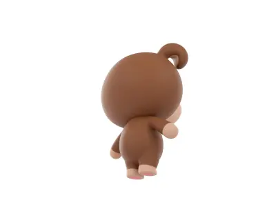 Character057 Dog 3D model