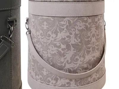 Gamma Pouf Smart Stool 3D model