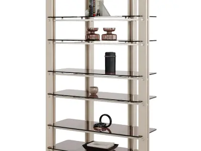Bookcase Diesis B  3D model