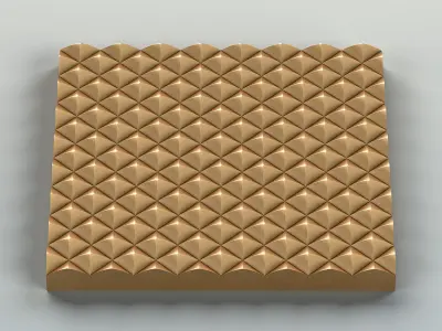 Wall panel 036 3D model