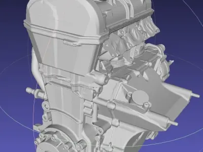 Rotax ACE 900 turbo 3D model