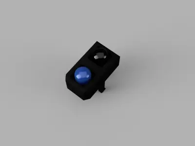 Line sensor 3D model