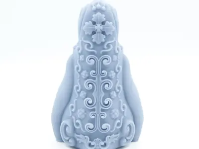 Penguin - Decorative 3D print model