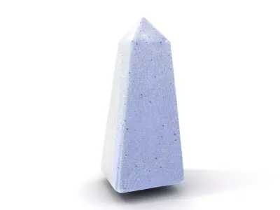 Crystal Obelisk model pack Low-poly 3D model