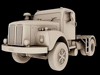 SCANIA VABIS L75 3D print model