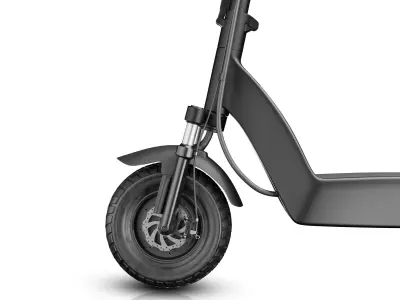 Electric Scooter 3D model