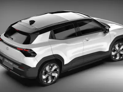 Toyota Urban Cruiser 2025 3D model