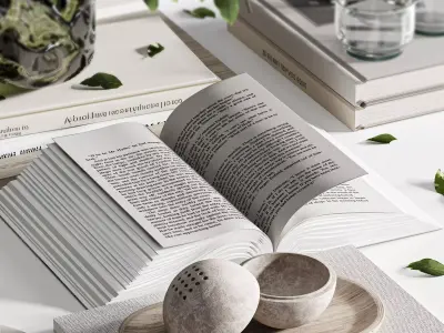 Decorative set 34 3D model