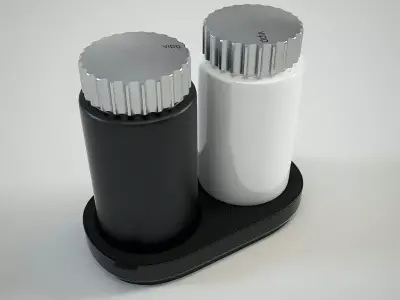 Vipp Sal Pepper mill 3D model