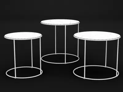 Petty cofe table BT design 3D model