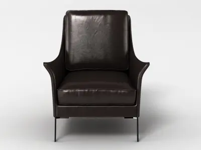 Flexform Boss Chair 3D model