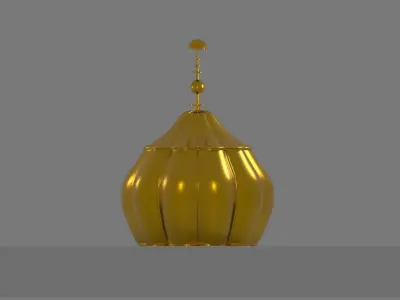 Golden Dome 3D model