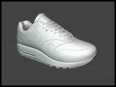 Nike Womens Air Max  3D model