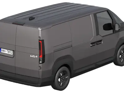 Kia PV5 Cargo 2025 3D model
