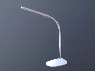 Study Table Lamp 3D model