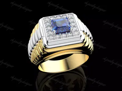 Gold N1152 3D print model