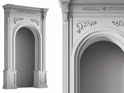 Arch 06 Classic 3D model