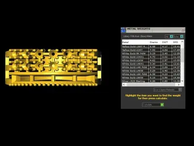 Diamond Engagement Women Ring 3D print model