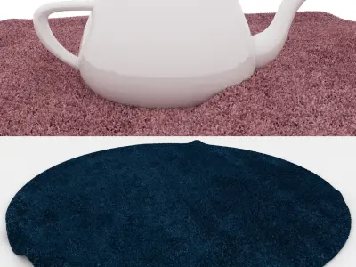 Rugs No 749 Low-poly 3D model
