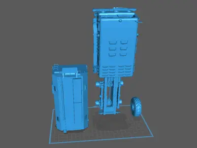 Soviet MAZ-535 Truck 1-35 Scale Kit 3D print model