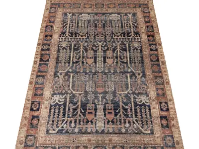 Rug Set 1279 3D model