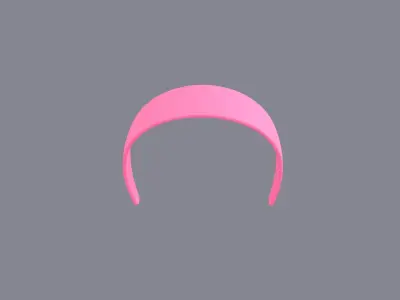 Headband 3D model