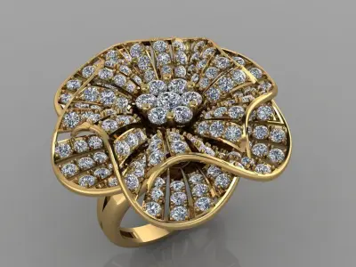 FASION RING  3D model order