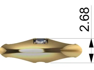 GUCCI LINK  3D print model