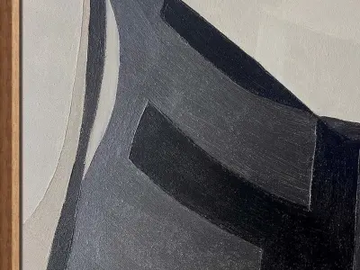 Plaster Two Frame 19 Low-poly 3D model