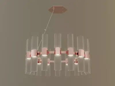 LUXURY CHANDELIER  3D model