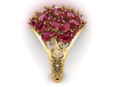 Special Ring A37 3D print model