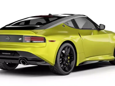 Nissan Z 2023 3D model