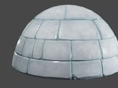 Igloo 3D model