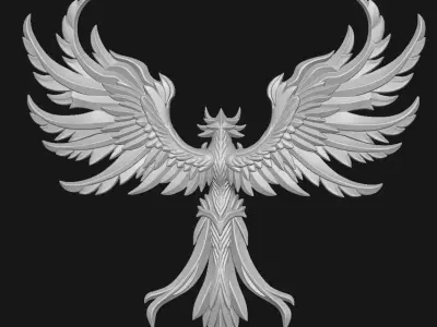 Wings 3D print model