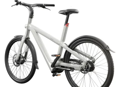VanMoof A5 high quality 3D model