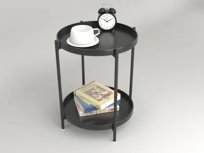 coffee table 3D model