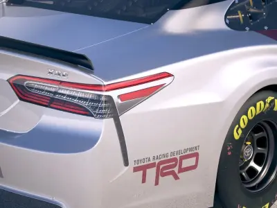 Toyota Camry Nascar 2018 3D model